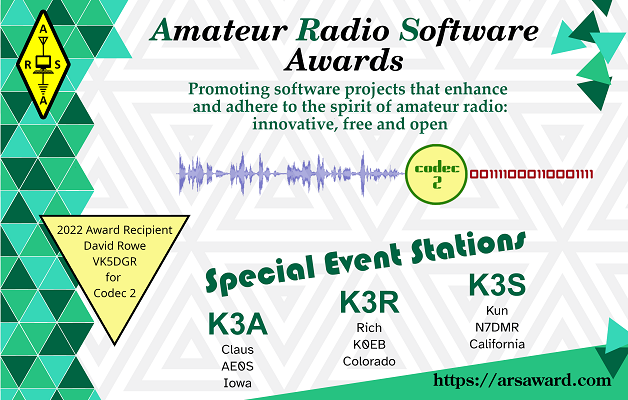 2022 ARSA Special Event QSL Card